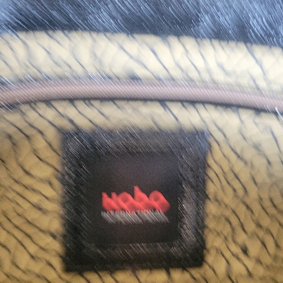 Hobo International Black Patent Leather Shoulder Bag With Chain Strap